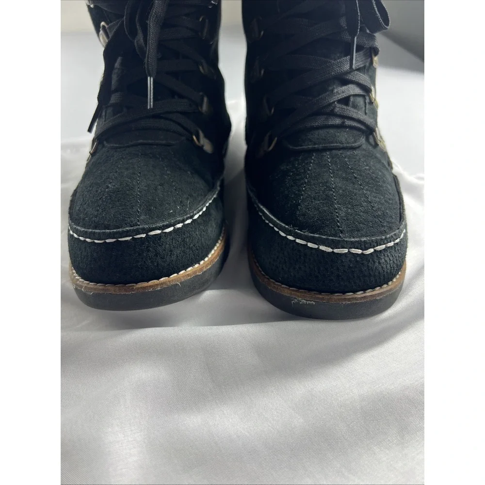 New Women's Lamo Taylor Black Lace-up Winter/Hiking Boots size 7